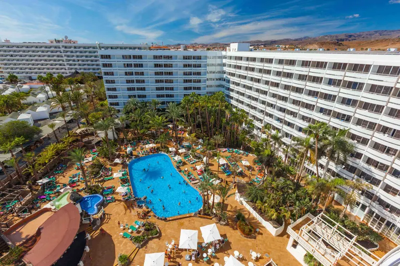Pools from above