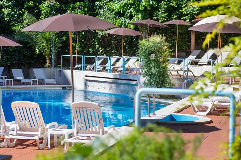 Pool area