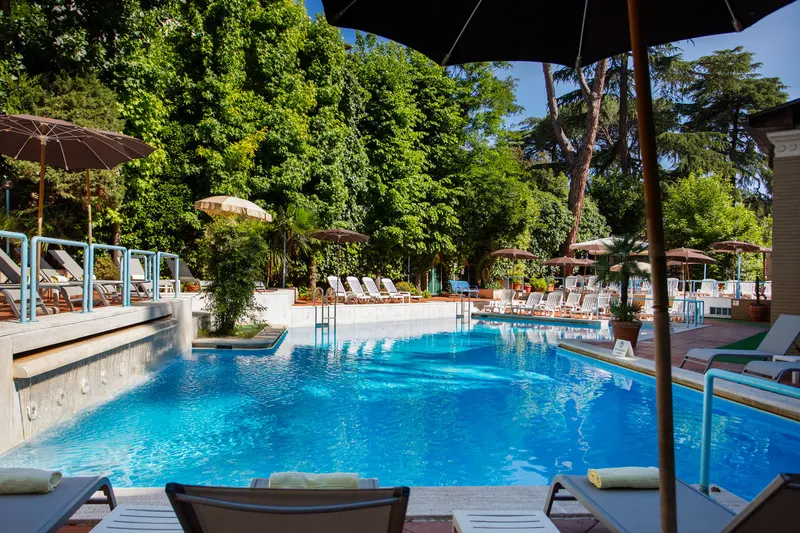Pool terrace
