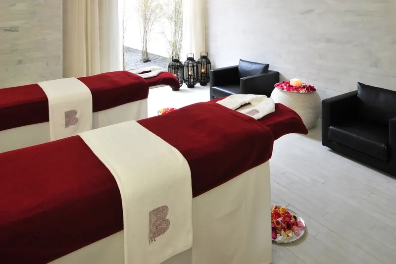 B Spa treatment room