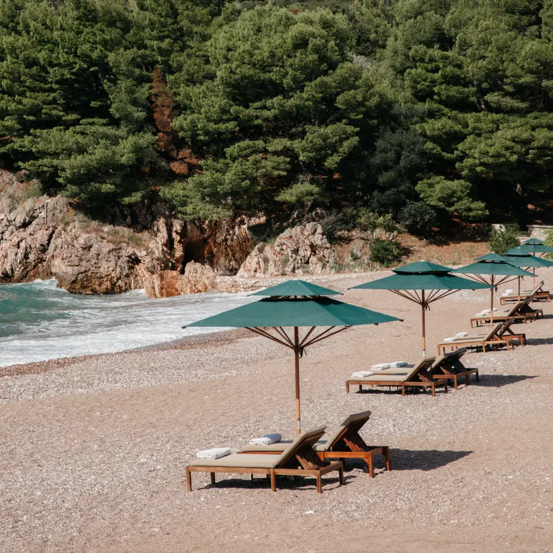 Παραλία Aman Sveti Stefan Μπούντβα: φωτογραφία 2