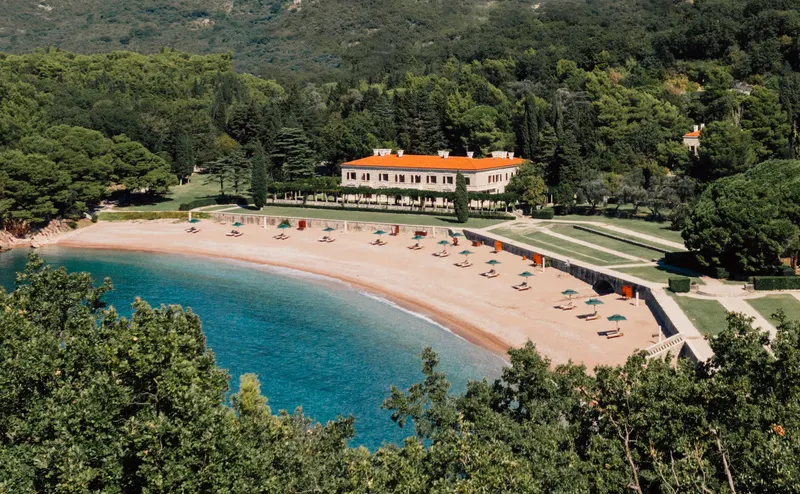 Παραλία Aman Sveti Stefan Μπούντβα: φωτογραφία 3