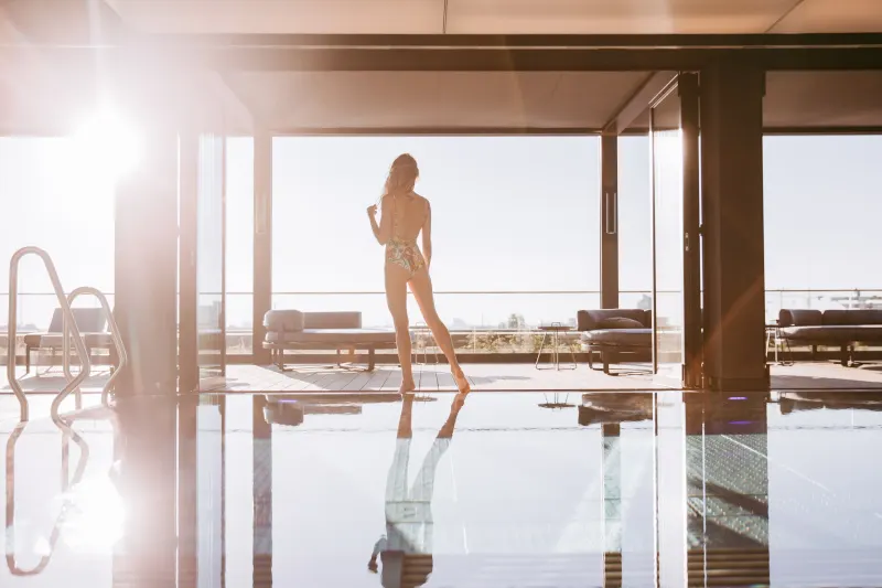 Spa interior