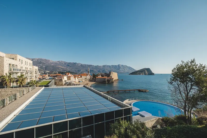 Resort view