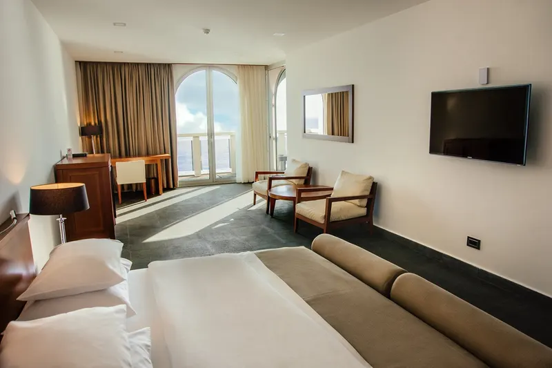 Resort and beach