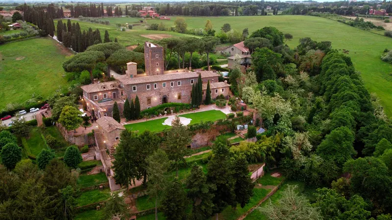 Hotel Castello della Castelluccia