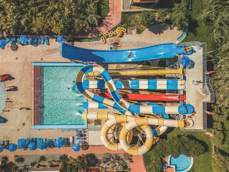Chrispy Waterpark Resort