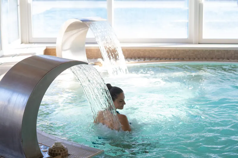 Spa relax area