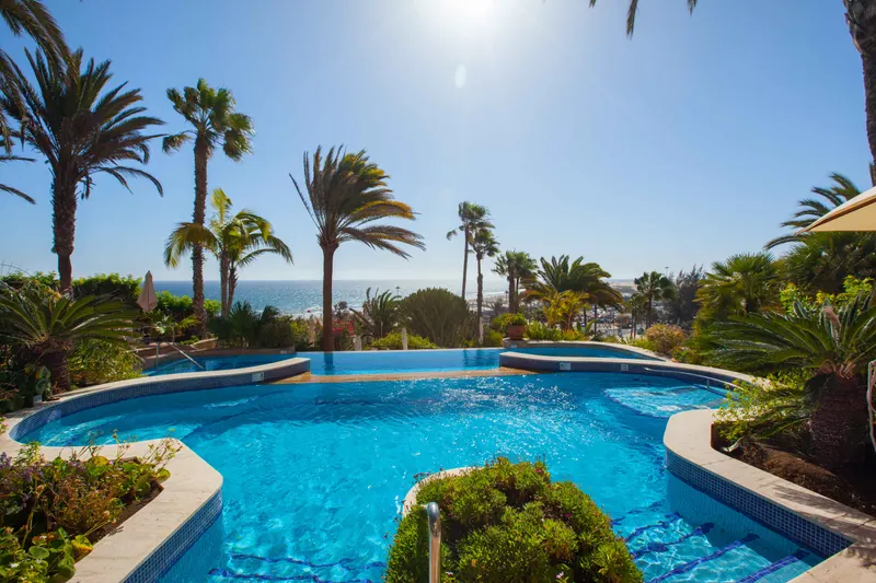 Pool area