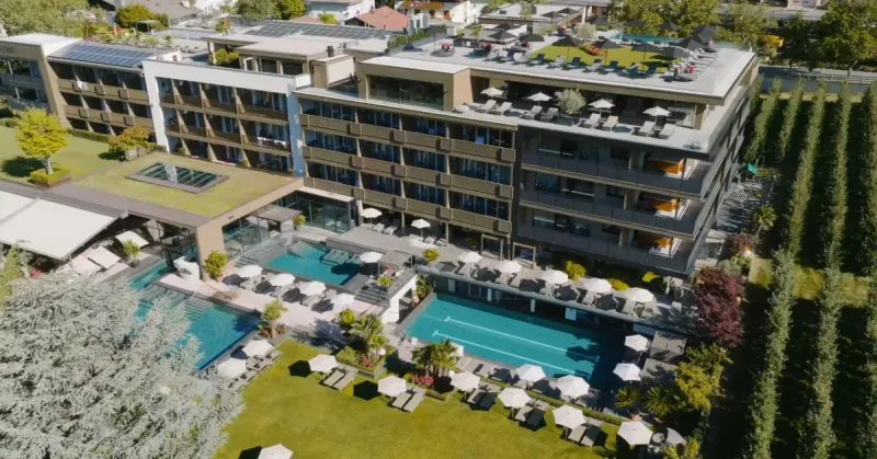 Hotel exterior in Naturns