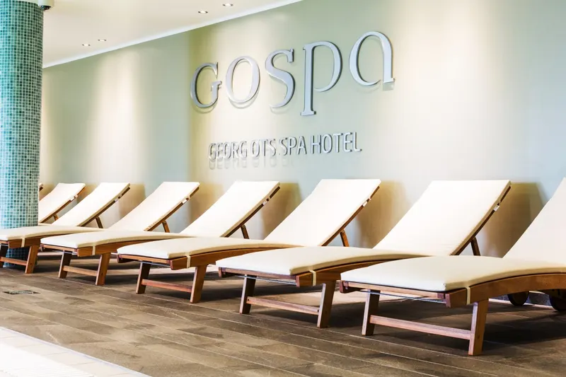 Georg Ots Spa Hotel (GOSPA)