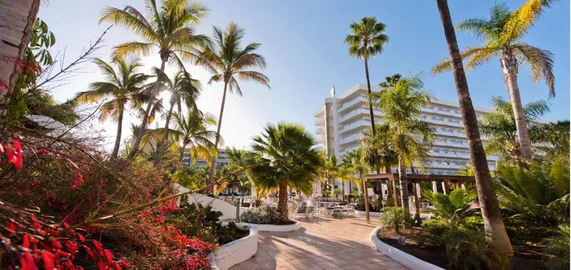 Palm gardens at Gran Canaria Princess