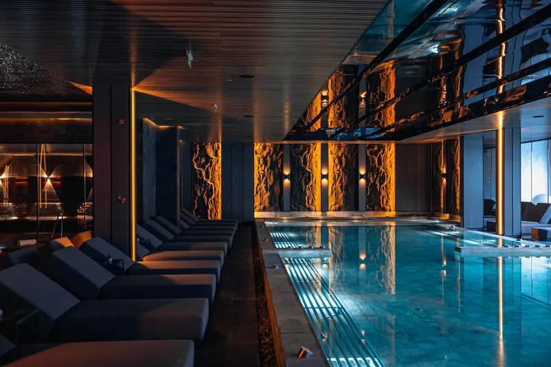 Pulse Therme Bansko spa area