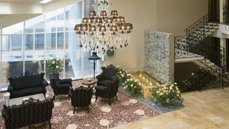 Hotel interior