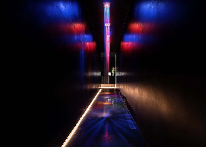 Spa relaxation area