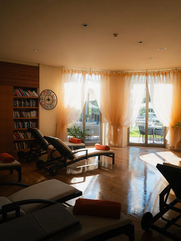 Hotel interior