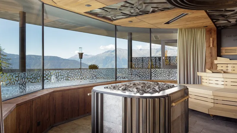 Panorama sauna