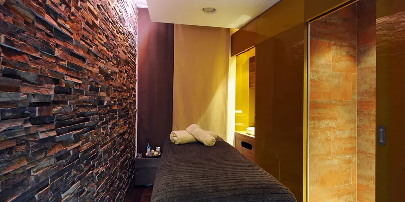 Spa relaxation room