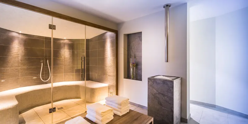 Steam room