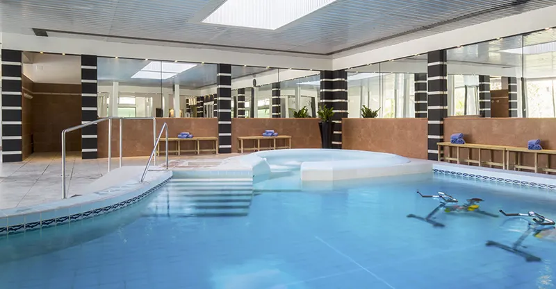 Indoor thermal pool