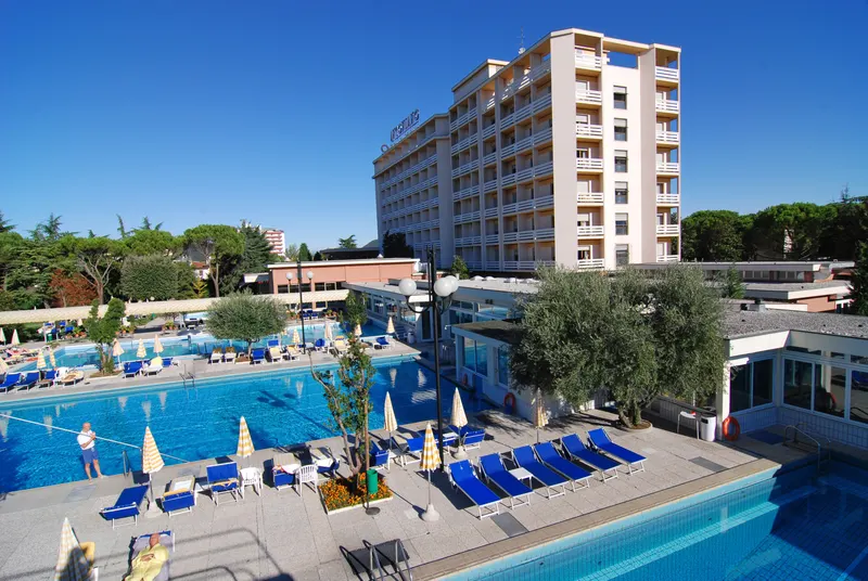 Thermal pools of the hotel