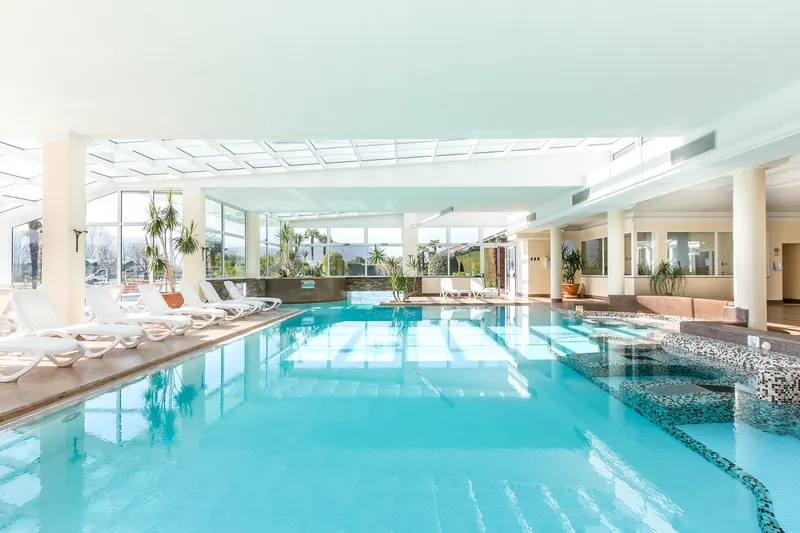 Indoor thermal pool