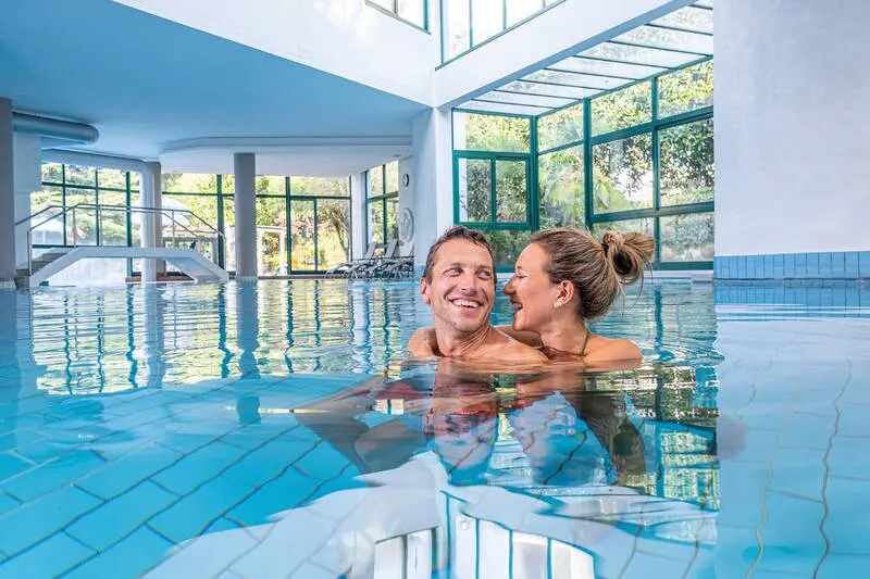Indoor thermal pool