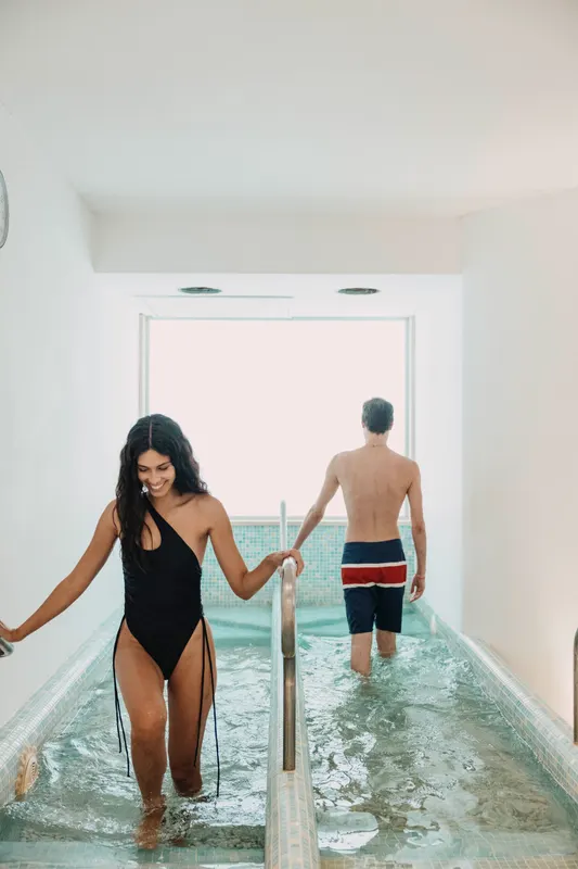 Kneipp walking pool