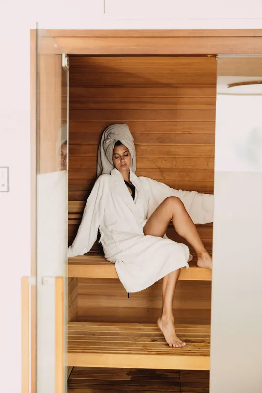 Finnish sauna