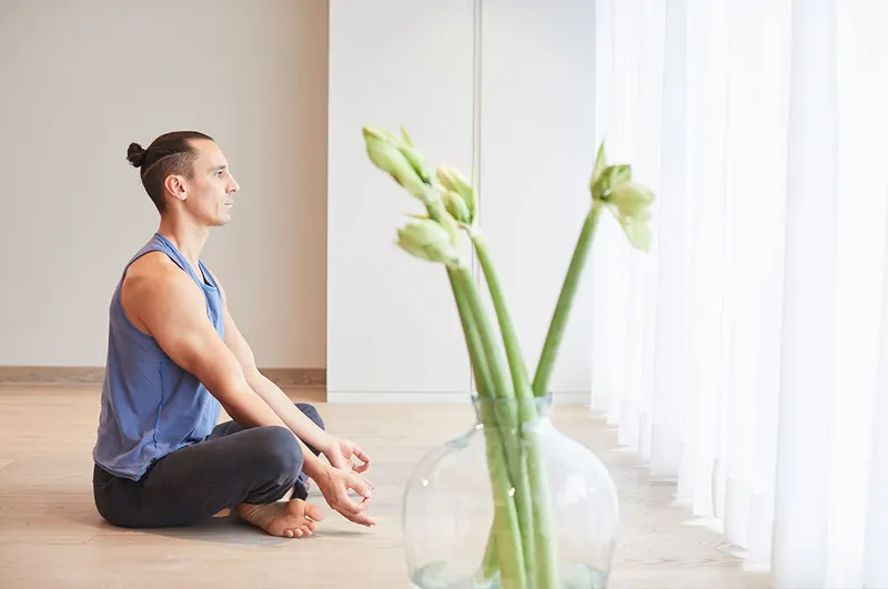 Yoga room