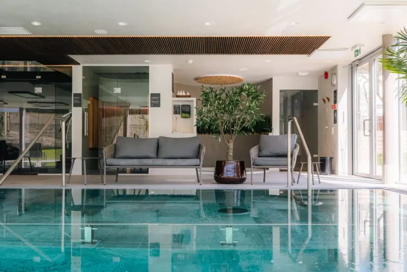 Pool area