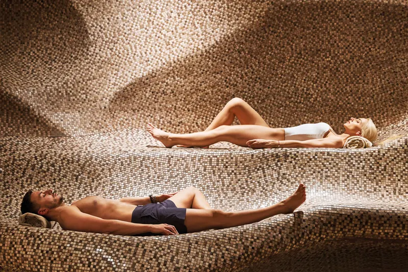 Wellness facilities at Kempinski The Spa