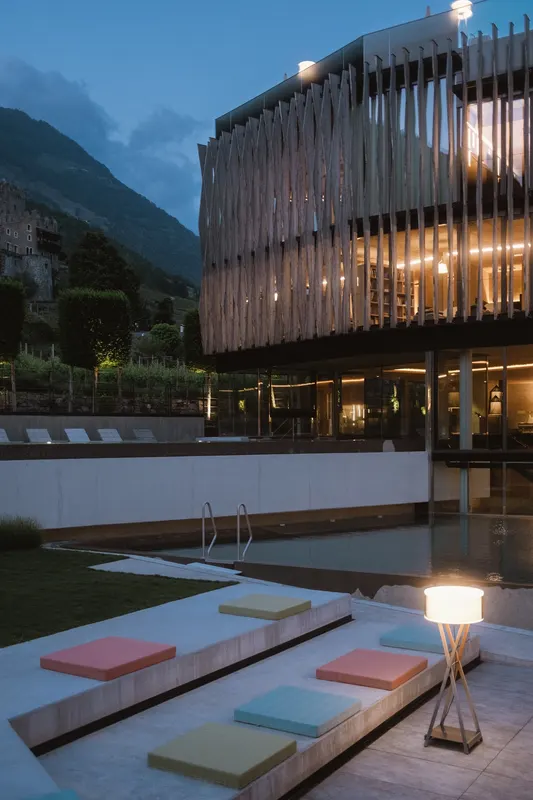 Wellness tower