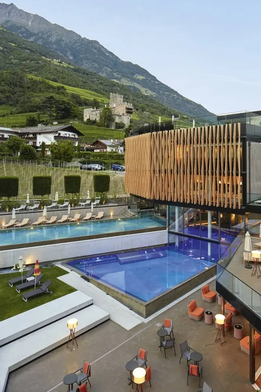 Hotel exterior