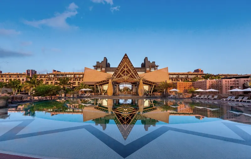 Volcano pool
