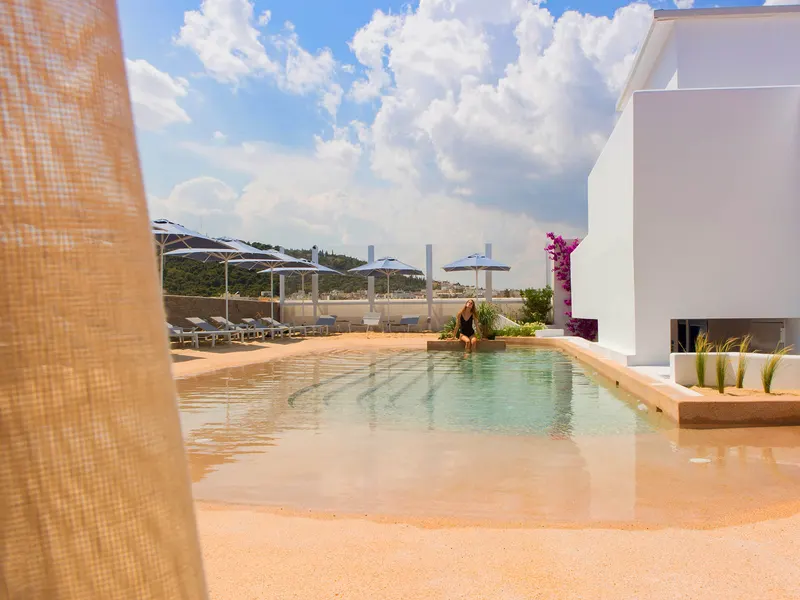 Airotel Alexandros (Mavili Beach rooftop)