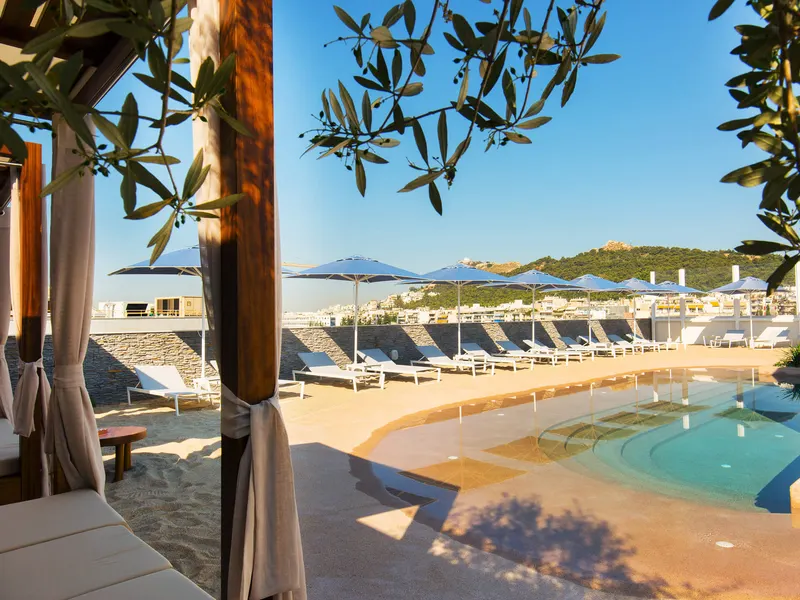Mavili Beach rooftop