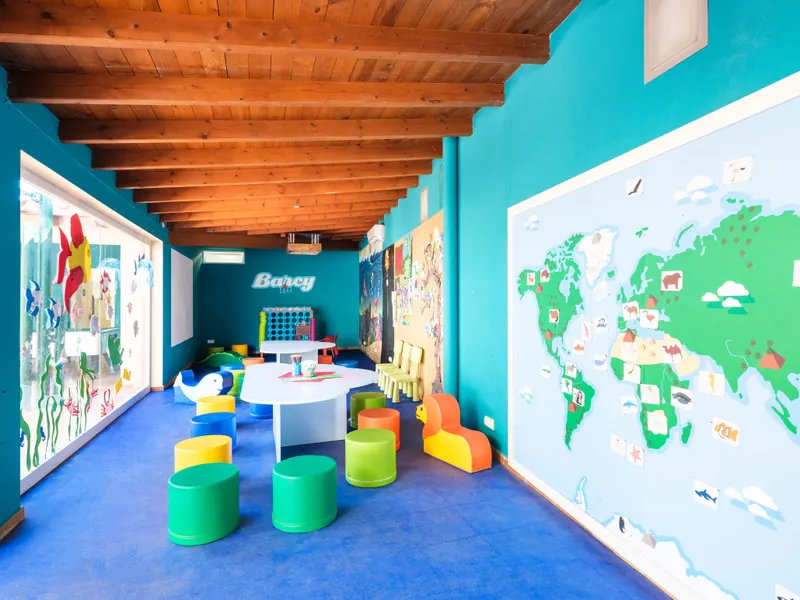 Entertainment area