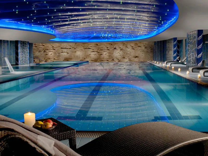 Prince Spa indoor pool