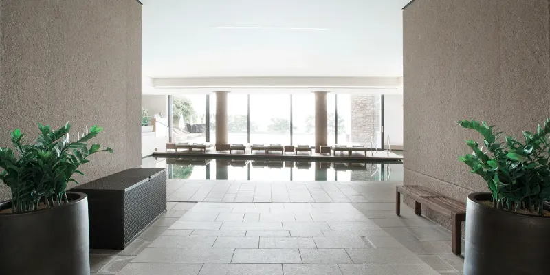 Indoor pool