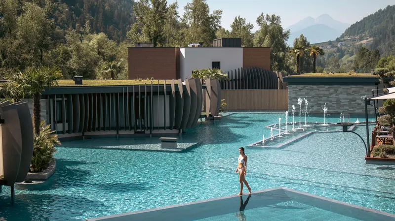 Hotel spa