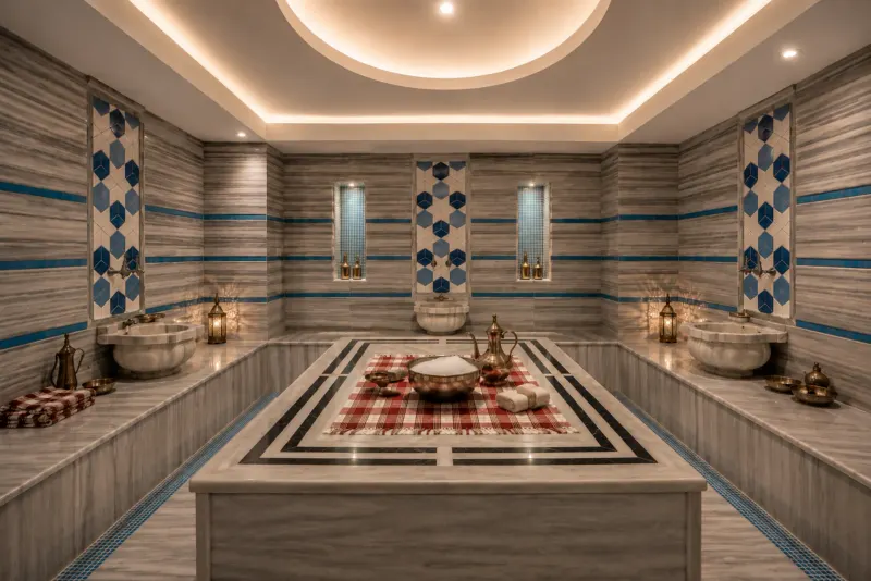 Hammam at Thera SPA by Regnum
