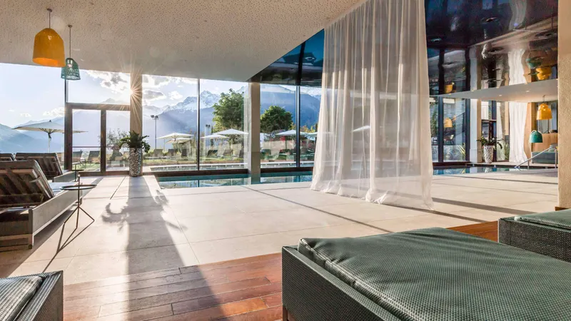 Indoor pool