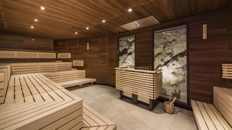 Finnish sauna