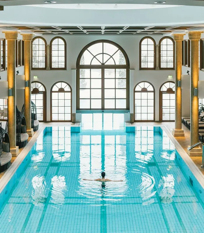 Indoor pool