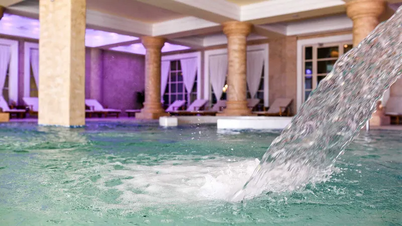 Splendid Spa interior