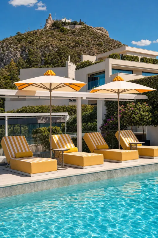 Vertigo pool bar terrace