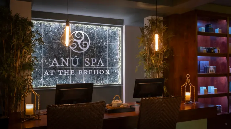 Spa reception
