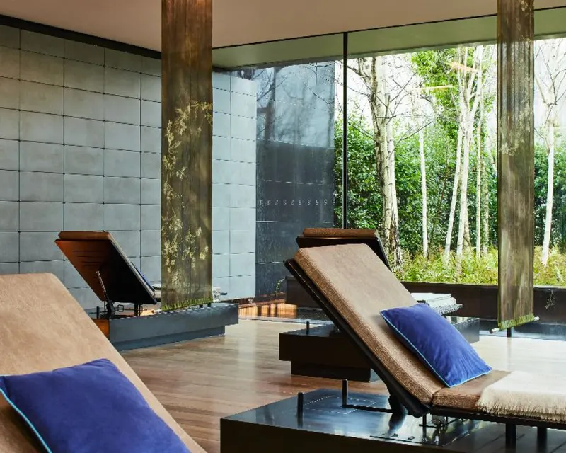 Spa interior
