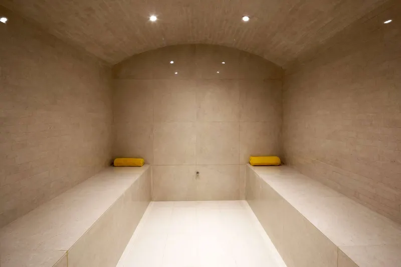 Marble hammam
